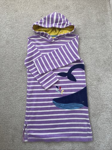 Mini boden towelling hoodie - mini,