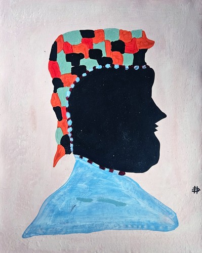 Clementine hunter signed folk - clementine,