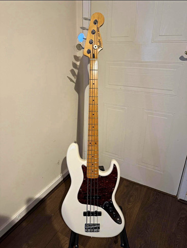Fender jazz bass olympic - jazz,