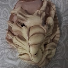 Alien Face Hugger Mask Adult Cosplay Costume, Latex