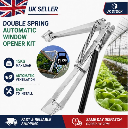 Double spring greenhouse - double,