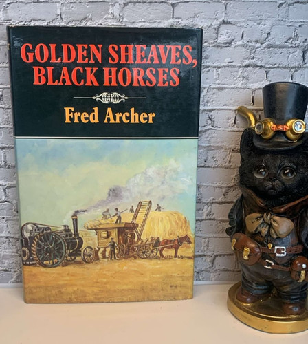 Signed fred archer golden - archer,