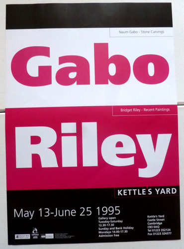 Bridget riley naum gabo - naum,