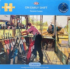 Gibsons 500 Piece Jigsaw