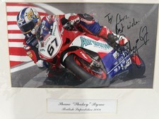 Signed Shane “Shakey”