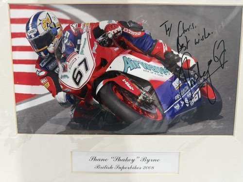 Signed shane shakey - signed, “shakey”