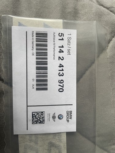 Genuine bmw performance - genuine,