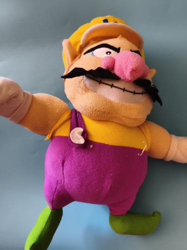 Wario nintendo plush - nintendo,