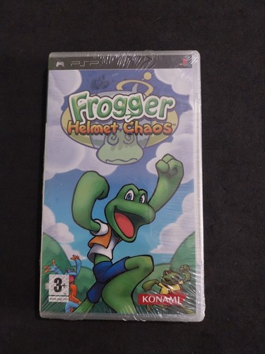 Frogger helmet chaos - chaos, sony