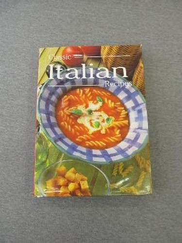 Classic italian recipes class - classic,