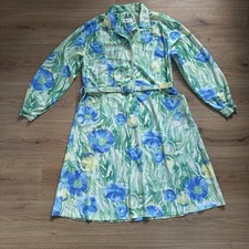 Vintage Alexa 70s 80s Blue &