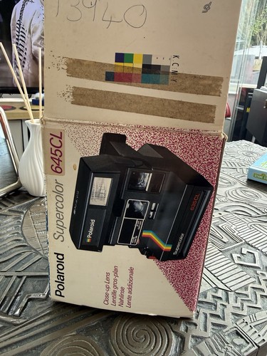 Polaroid supercolor 645 - polaroid, cl