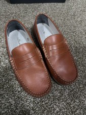 Boys Tan Next Loafers