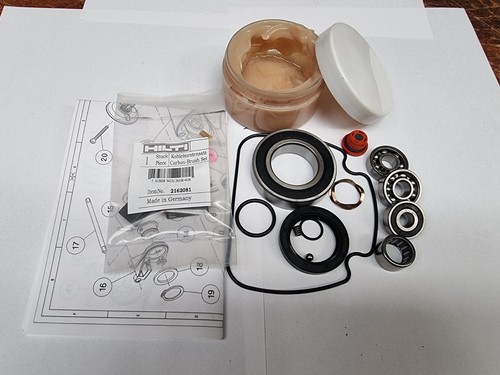 Hilti service pack 110 - pack, dd