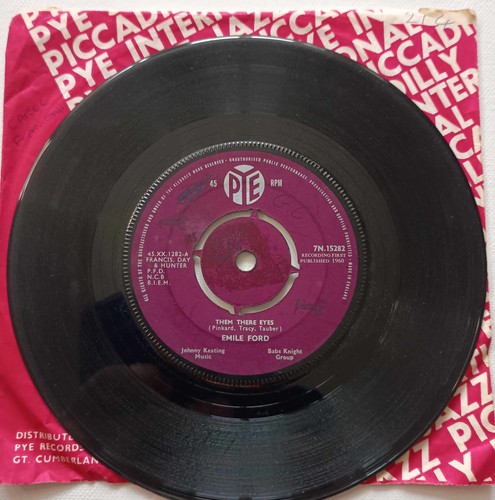 1960 emile ford them - 1960, ford – them