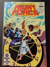 Night Force #2, DC Comics