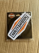 Harley davidson patch - patch, panhead