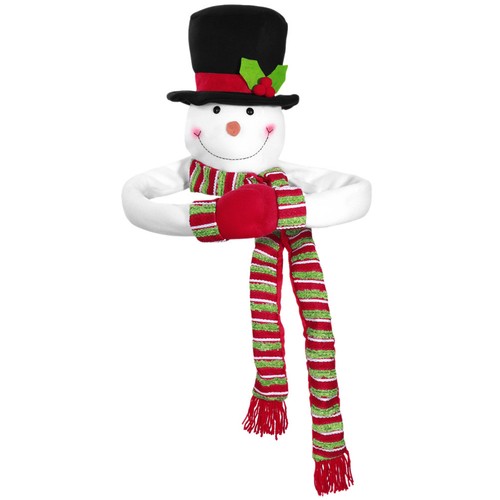 Reusable christmas snowman - reusable,