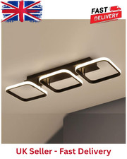 Modern LED Semi Flush Mount