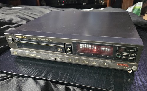 Technics pj33 player - technics, sl-pj33