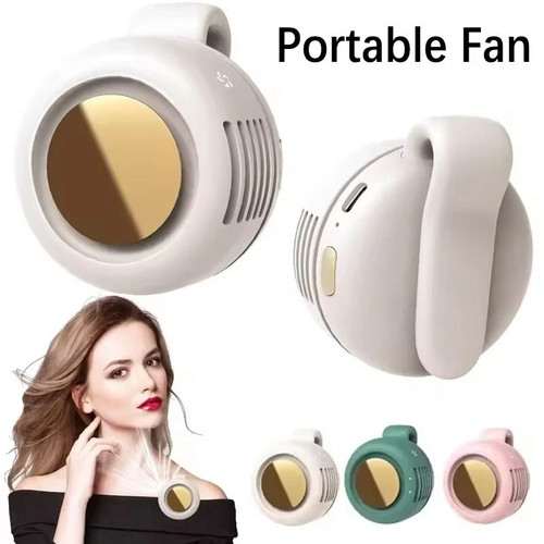 Portable silent mini bladeless - silent,