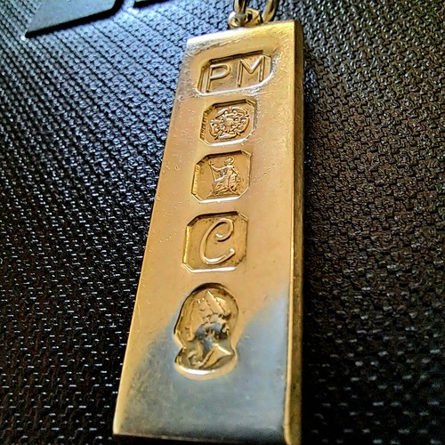 1977 958 silver - 1977, ingot