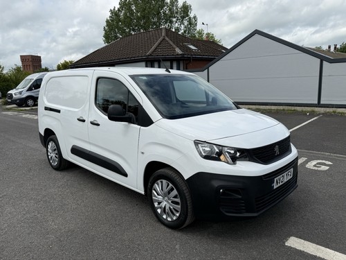 2021 peugeot partner - peugeot,