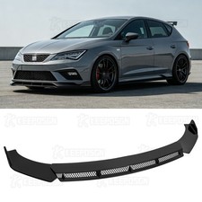 ABS Gloss Black Front Bumper