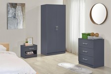 Dark Grey Bedroom Furniture