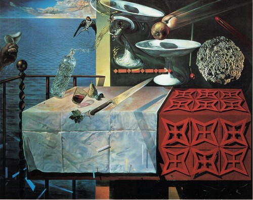Salvador dali still life - still, fast