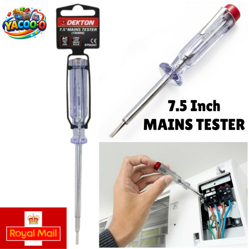 Mains tester circuit test - tester,
