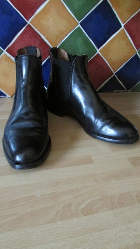 Loake men black leather - loake,