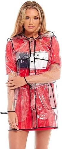 Women clear waterproof - clear,