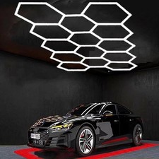 14X Hexagon LED Ceiling