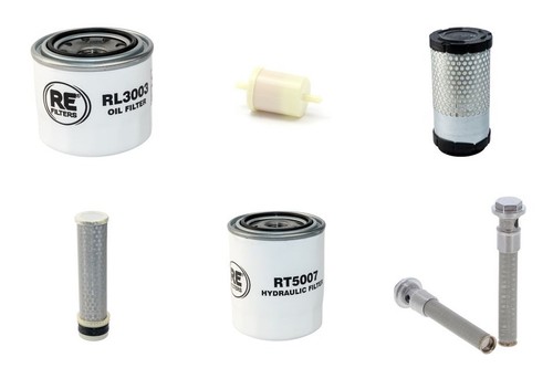 Kubota f2880e filter kit - filter,