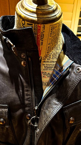 Belstaff trialmaster leather - belstaff,
