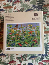 Wentworth wooden jigsaw puzzle 250 piece - Jungle Gym frog pattern 