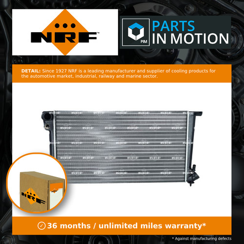 Radiator fits peugeot 306 9d - radiator,