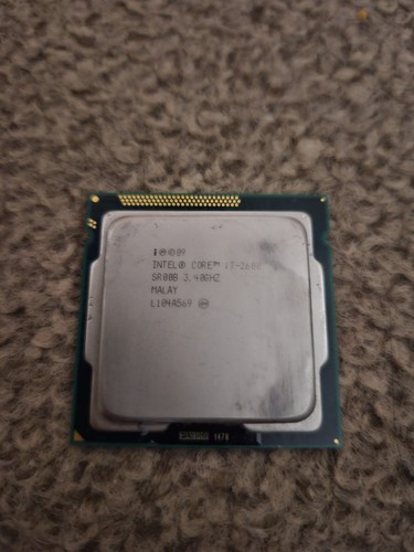 Intel core 2600 4ghz - i7-2600, 3.4ghz