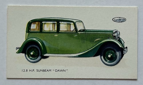 Sunbeam dawn hp - sunbeam, tobacco
