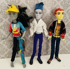 Monster High Boy Doll Bundle