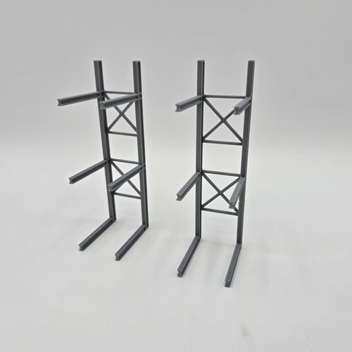 Scale scrap car racking - scale,