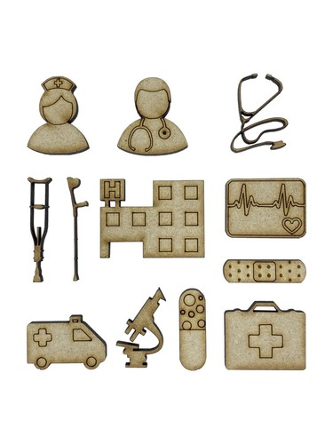 20x assorted doctors nurse - 20x,