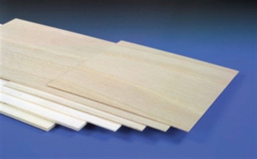 Birch faced exterior modellers - faced,