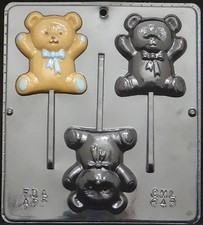 Teddy Bear Lollipop Chocolate