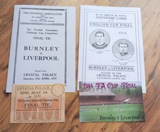 1914 FA Cup Final - Burnley vs