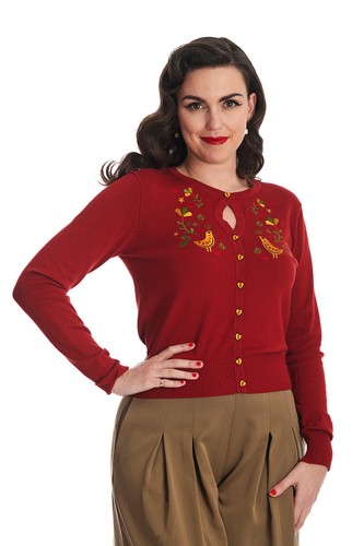 Banned apparel womens - apparel, red
