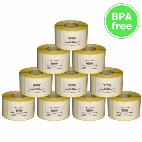 Thermoetiketten for bizerba - thermoetiketten,