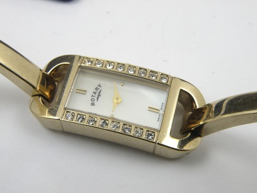 Gold rotary lb02304 ladies - gold,