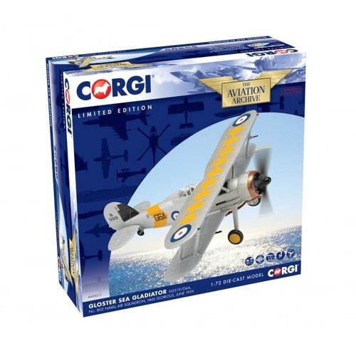 Corgi aa36211 gloster sea - gloster,
